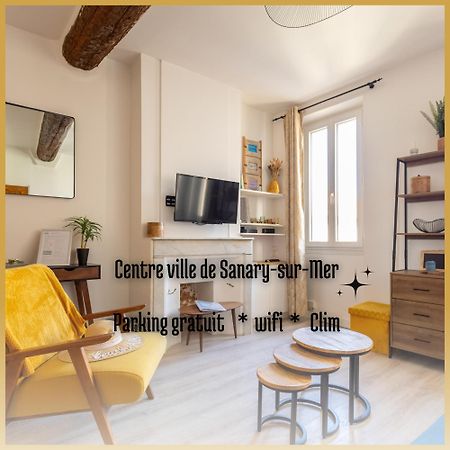 Escapade Au Coeur De Sanary Apartment Exterior foto