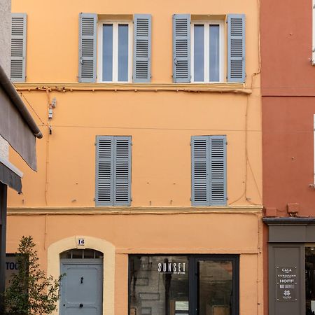 Escapade Au Coeur De Sanary Apartment Exterior foto