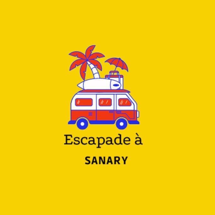 Escapade Au Coeur De Sanary Apartment Exterior foto