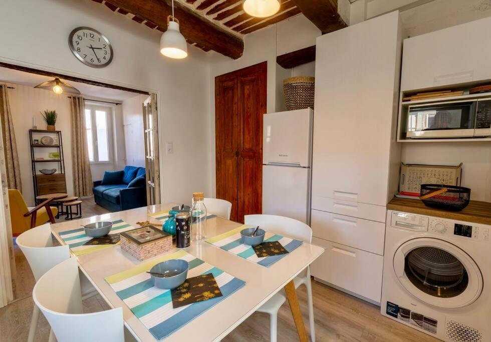 Escapade Au Coeur De Sanary Apartment Exterior foto