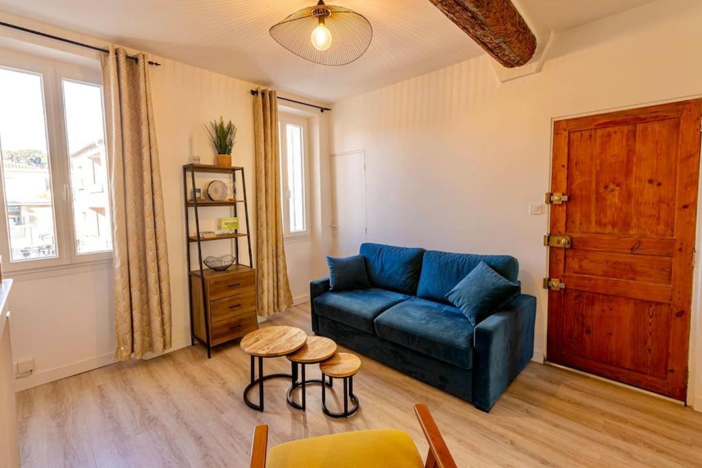 Escapade Au Coeur De Sanary Apartment Exterior foto