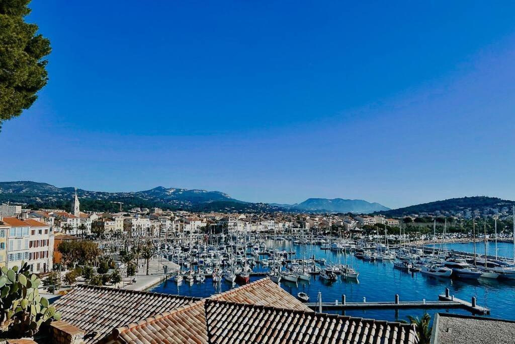 Escapade Au Coeur De Sanary Apartment Exterior foto