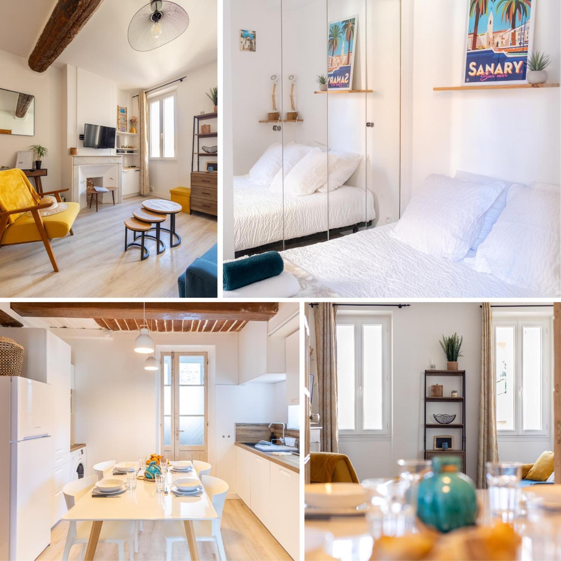 Escapade Au Coeur De Sanary Apartment Exterior foto