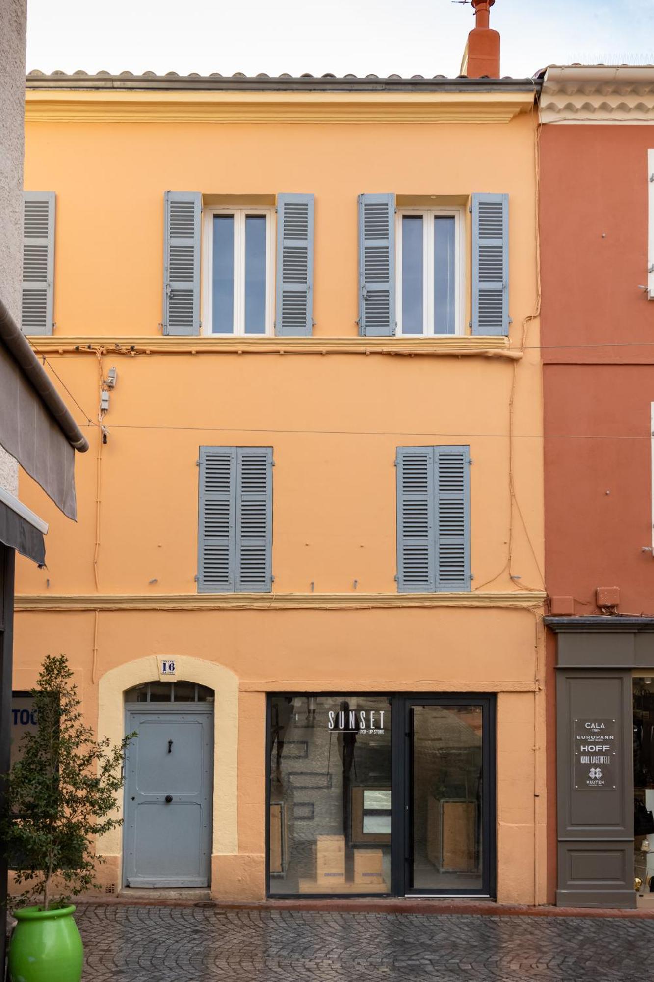 Escapade Au Coeur De Sanary Apartment Exterior foto